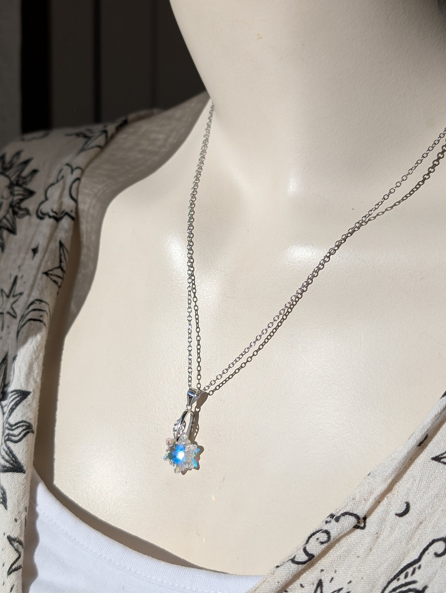 Collier décoré Swarovski