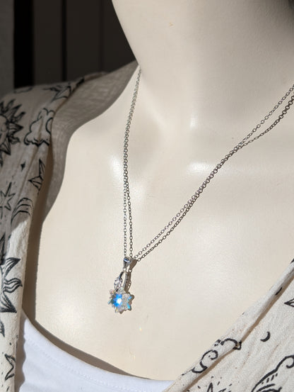 Collier décoré Swarovski