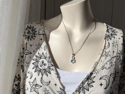 Collier décoré Swarovski