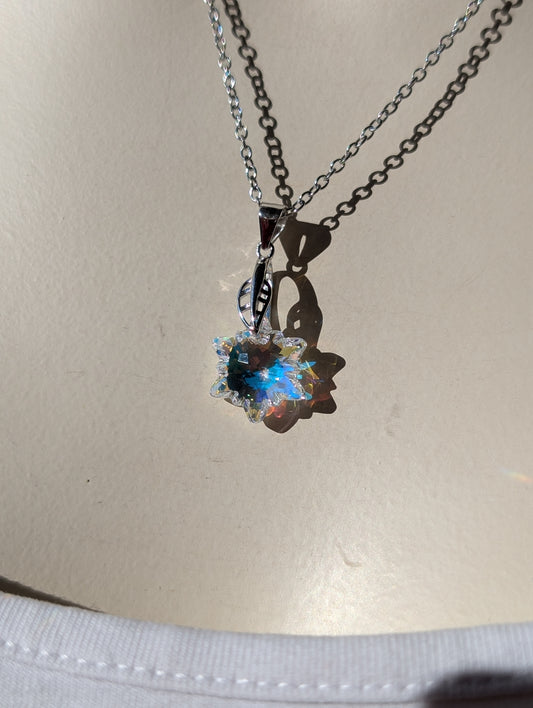 Collier décoré Swarovski