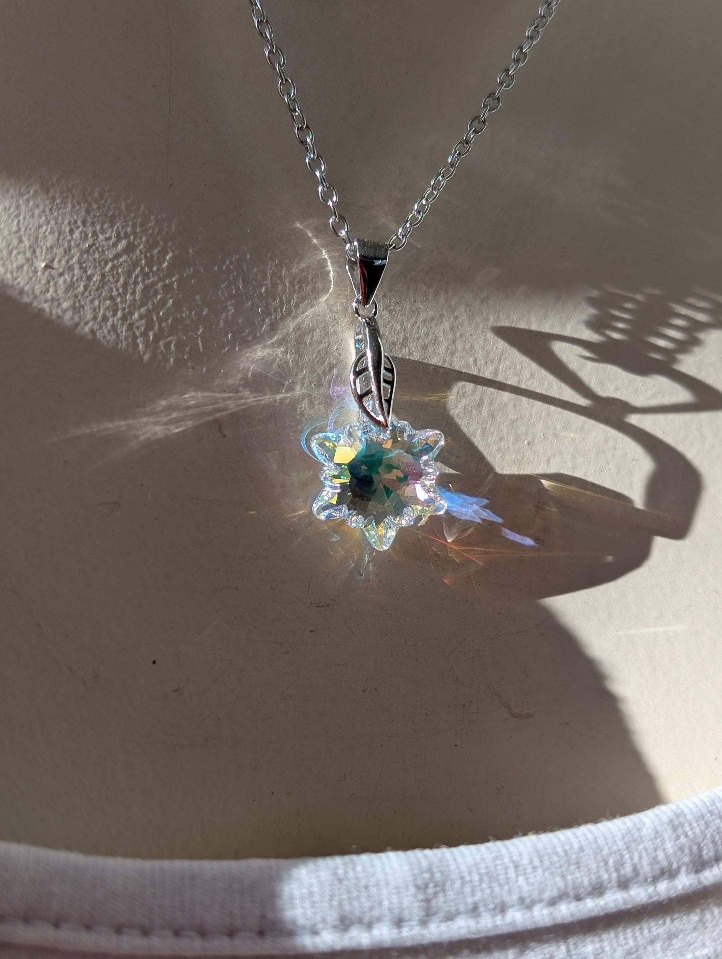 Collier décoré Swarovski