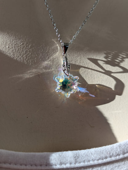 Collier décoré Swarovski