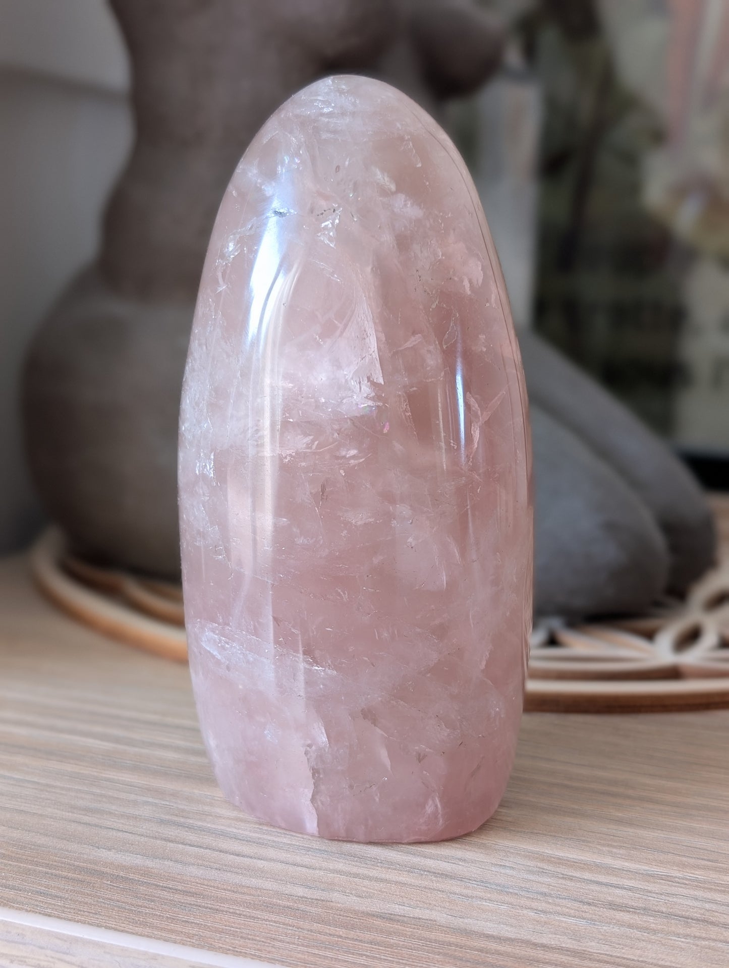 Quartz rose à poser photo contractuelle