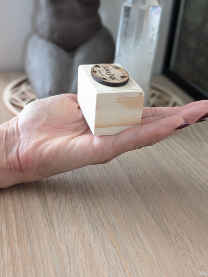 Idée cadeau box labradorite bracelet et coeur