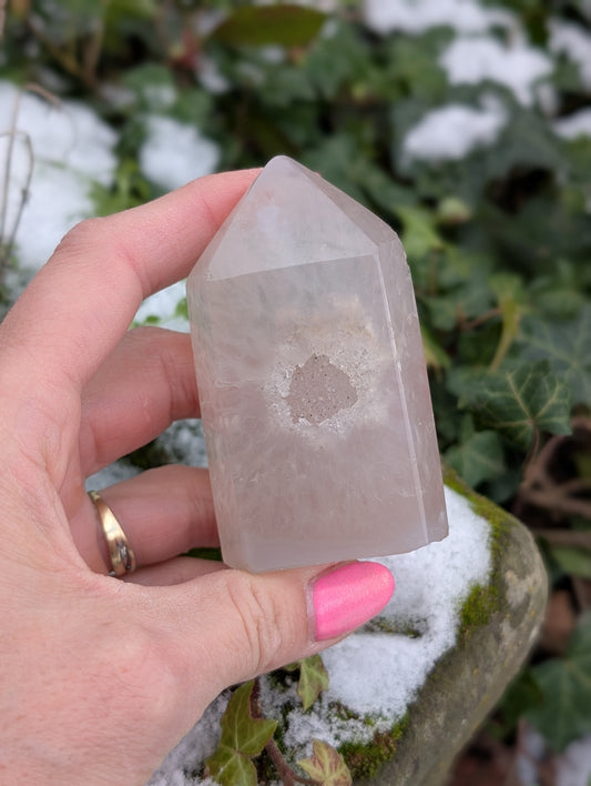 Pointe en agate du Brésil