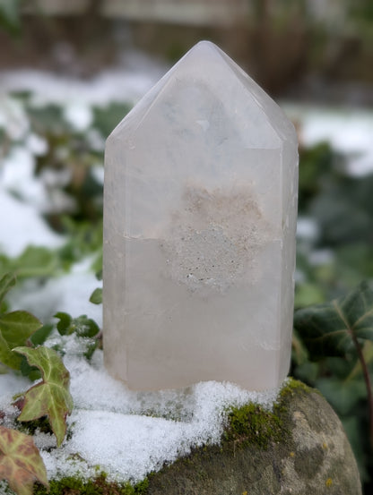 Pointe en agate du Brésil