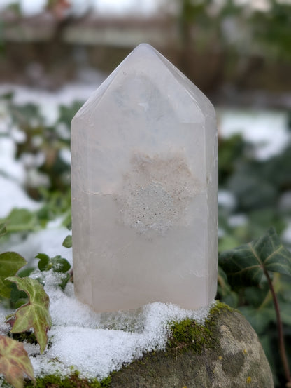 Pointe en agate du Brésil