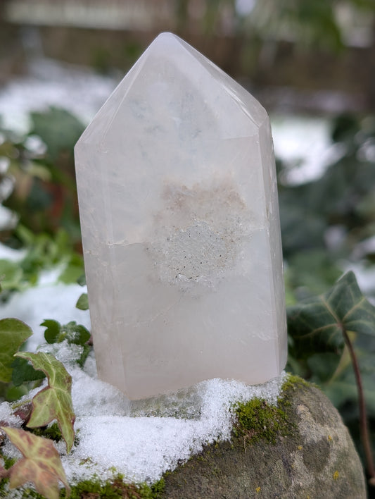 Pointe en agate du Brésil