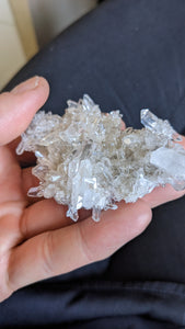 1 cristal de roche brut