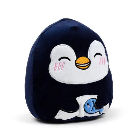 Peluche Squidglys - Adoramals Ocean Nico Le Pingouin - Aurore Lune 