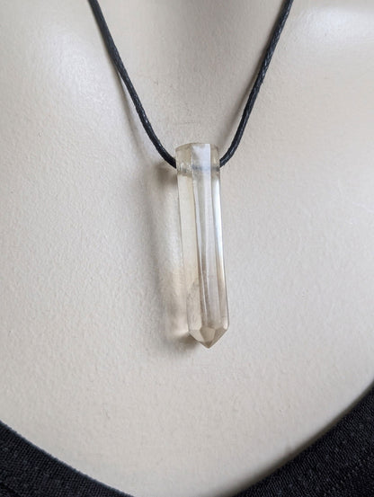 Pendentif citrine claire - Aurore Lune 