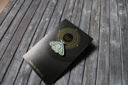 Pin's papillon - Aurore Lune 
