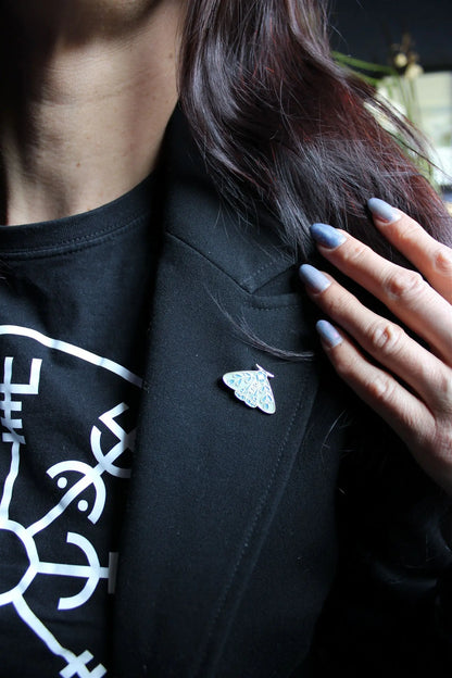 Pin's papillon - Aurore Lune 
