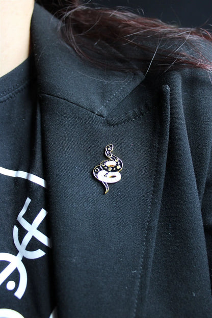 Pin's serpents - Aurore Lune 