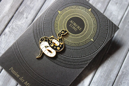 Pin's serpents - Aurore Lune 