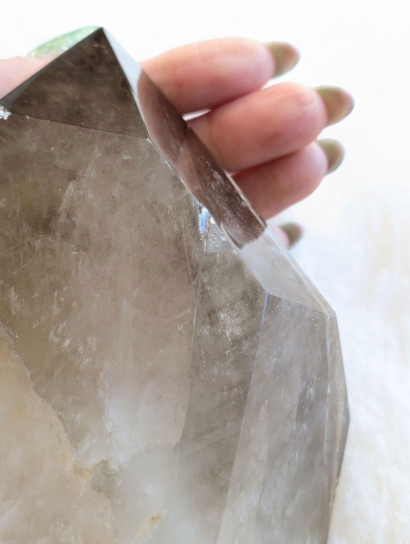 Pointe de citrine 2.7 kg - Aurore Lune 
