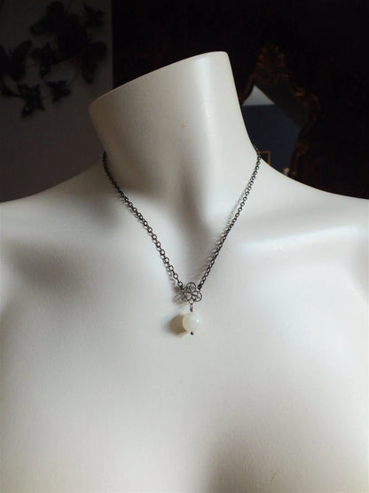 RETOUR DE SEANCE PHOTO labradorite blanche - Aurore Lune 