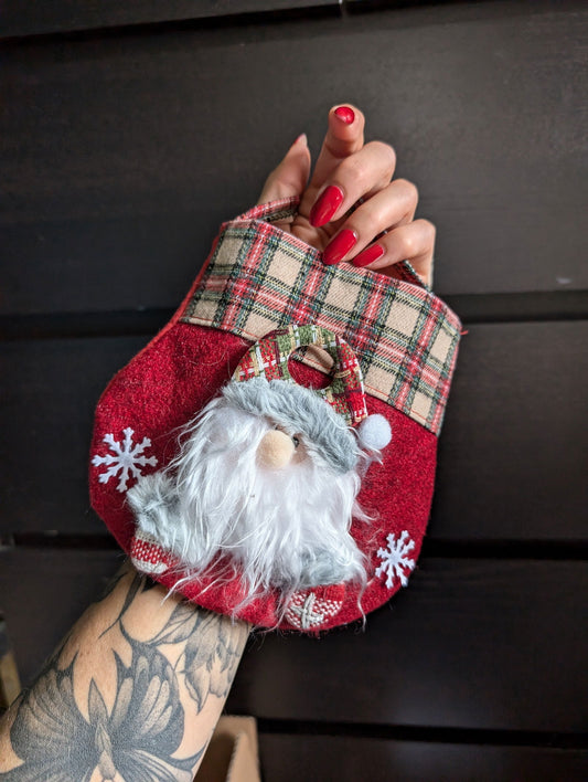 Sac cadeau de Noël 15*19 cm - Aurore Lune 