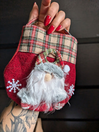 Sac cadeau de Noël 15*19 cm - Aurore Lune 