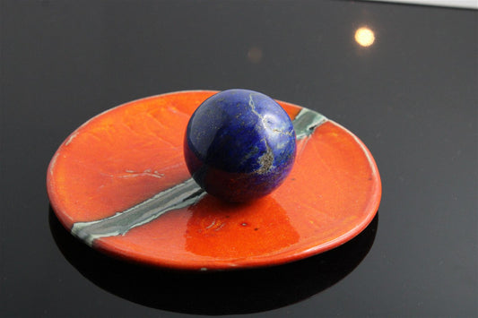 Sphère lapis lazuli 4.3 cm 125 grammes - Aurore Lune 