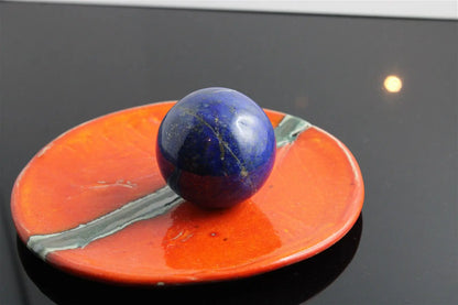 Sphère lapis lazuli 4.3 cm 125 grammes - Aurore Lune 