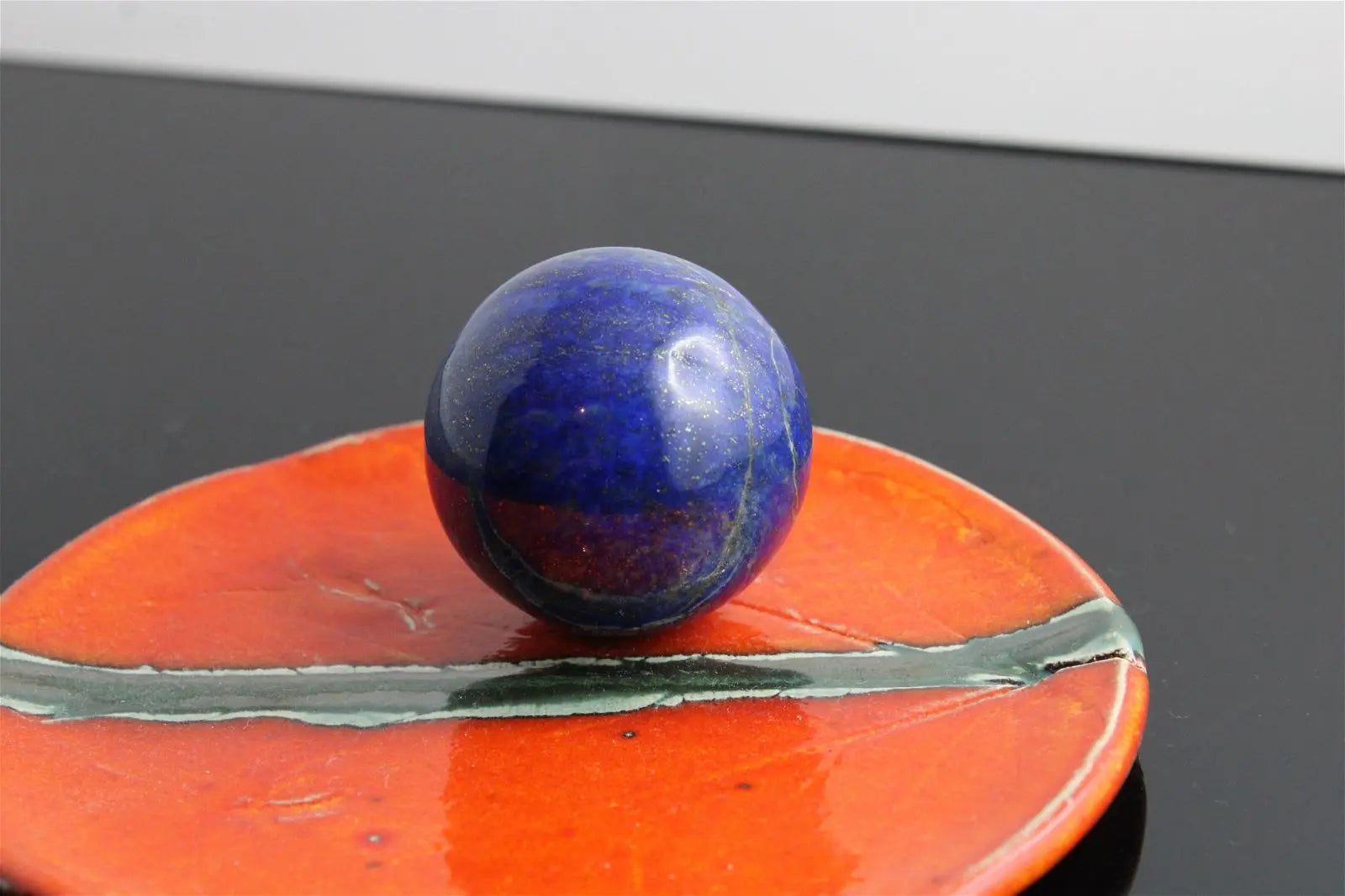 Sphère lapis lazuli 4.3 cm 125 grammes - Aurore Lune 