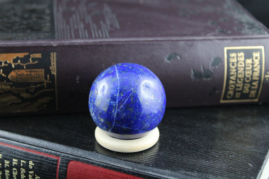 Sphère lapis lazuli 4 cm 92 grammes - Aurore Lune 