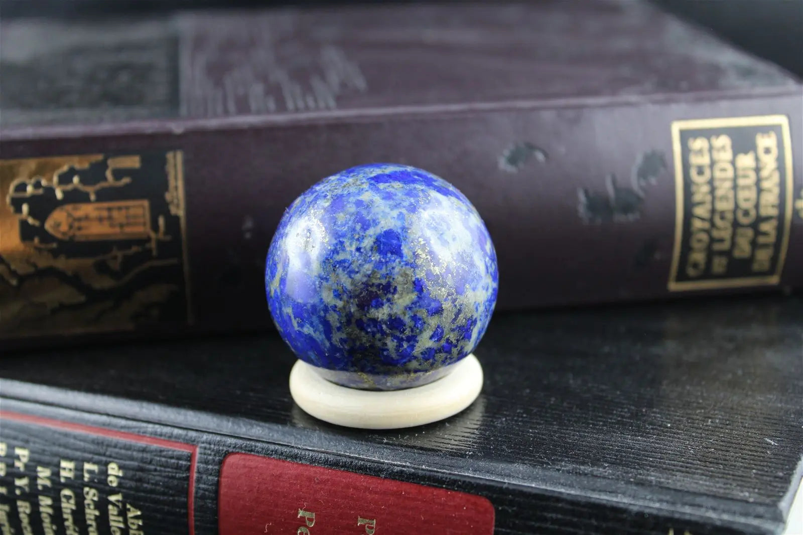 Sphère lapis lazuli 4 cm 92 grammes - Aurore Lune 