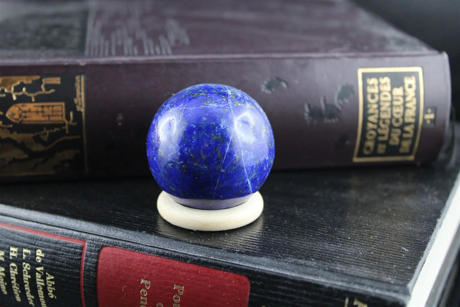 Sphère lapis lazuli 4 cm 92 grammes - Aurore Lune 
