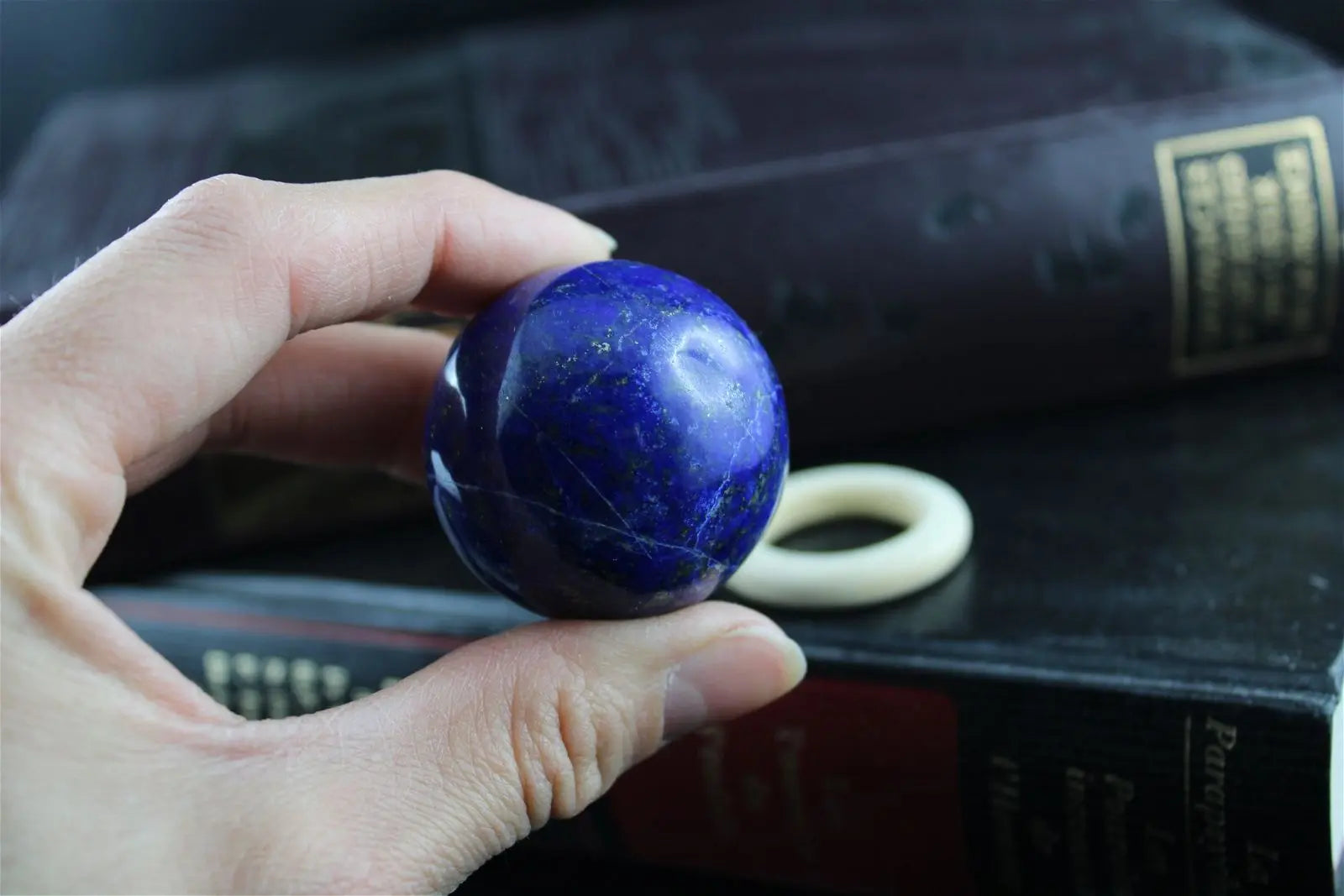 Sphère lapis lazuli 4 cm 92 grammes - Aurore Lune 