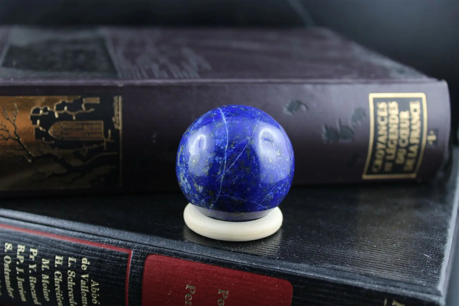 Sphère lapis lazuli 4 cm 92 grammes - Aurore Lune 