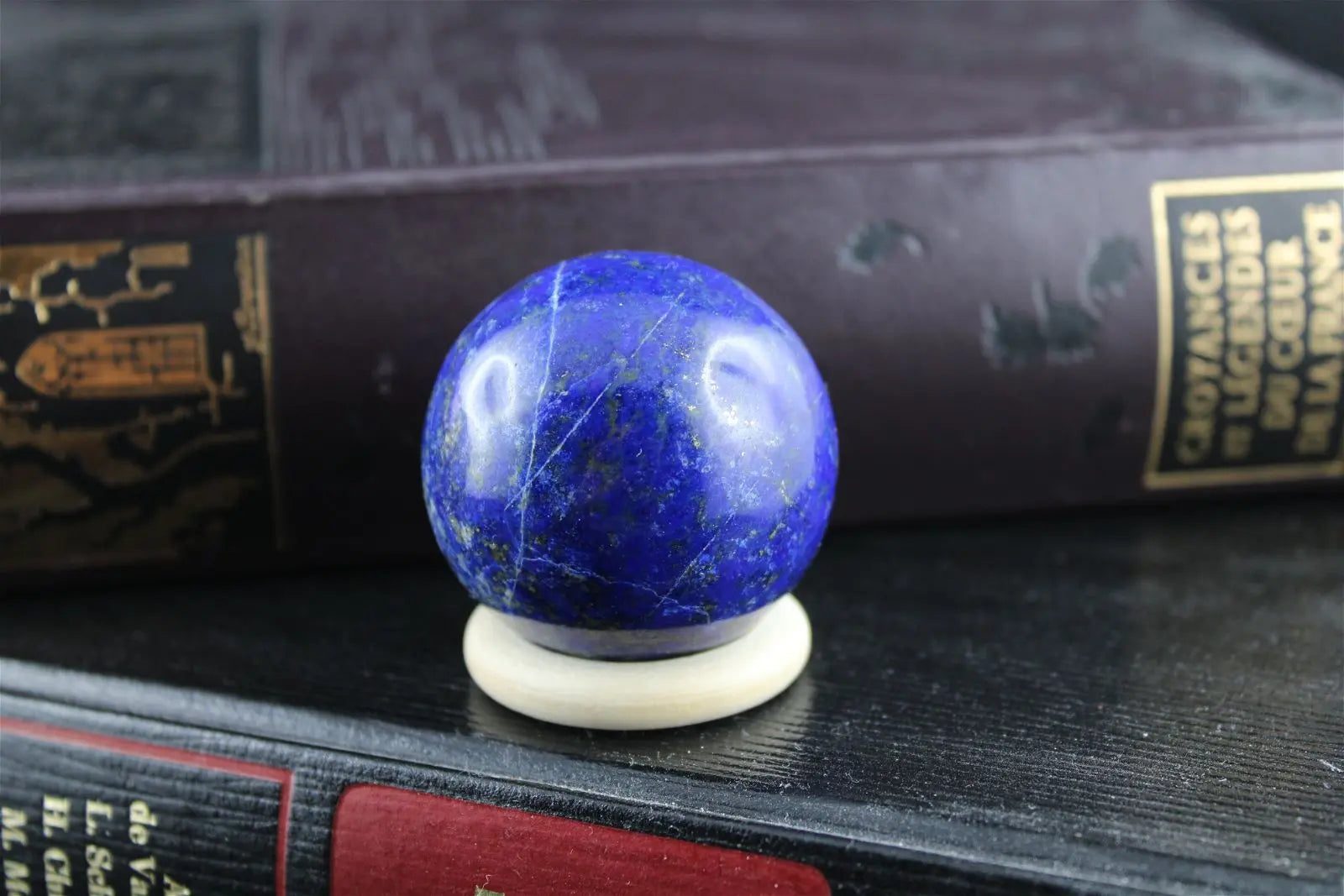Sphère lapis lazuli 4 cm 92 grammes - Aurore Lune 