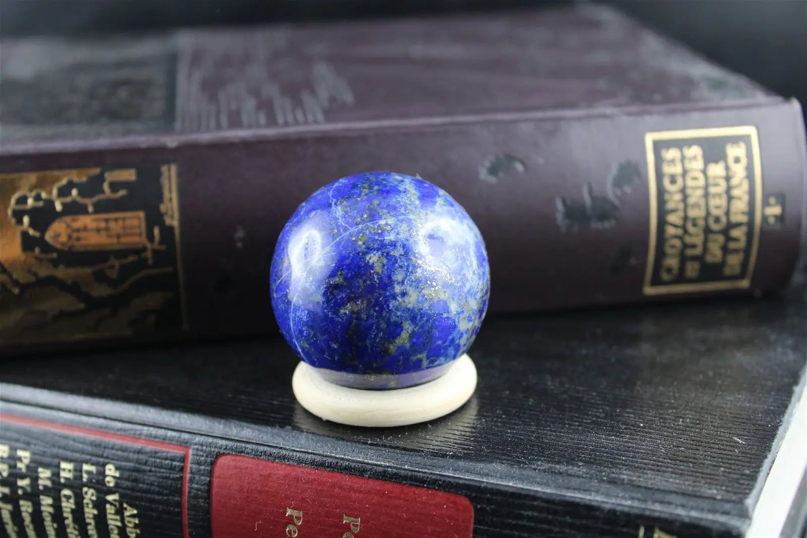Sphère lapis lazuli 4 cm 92 grammes - Aurore Lune 