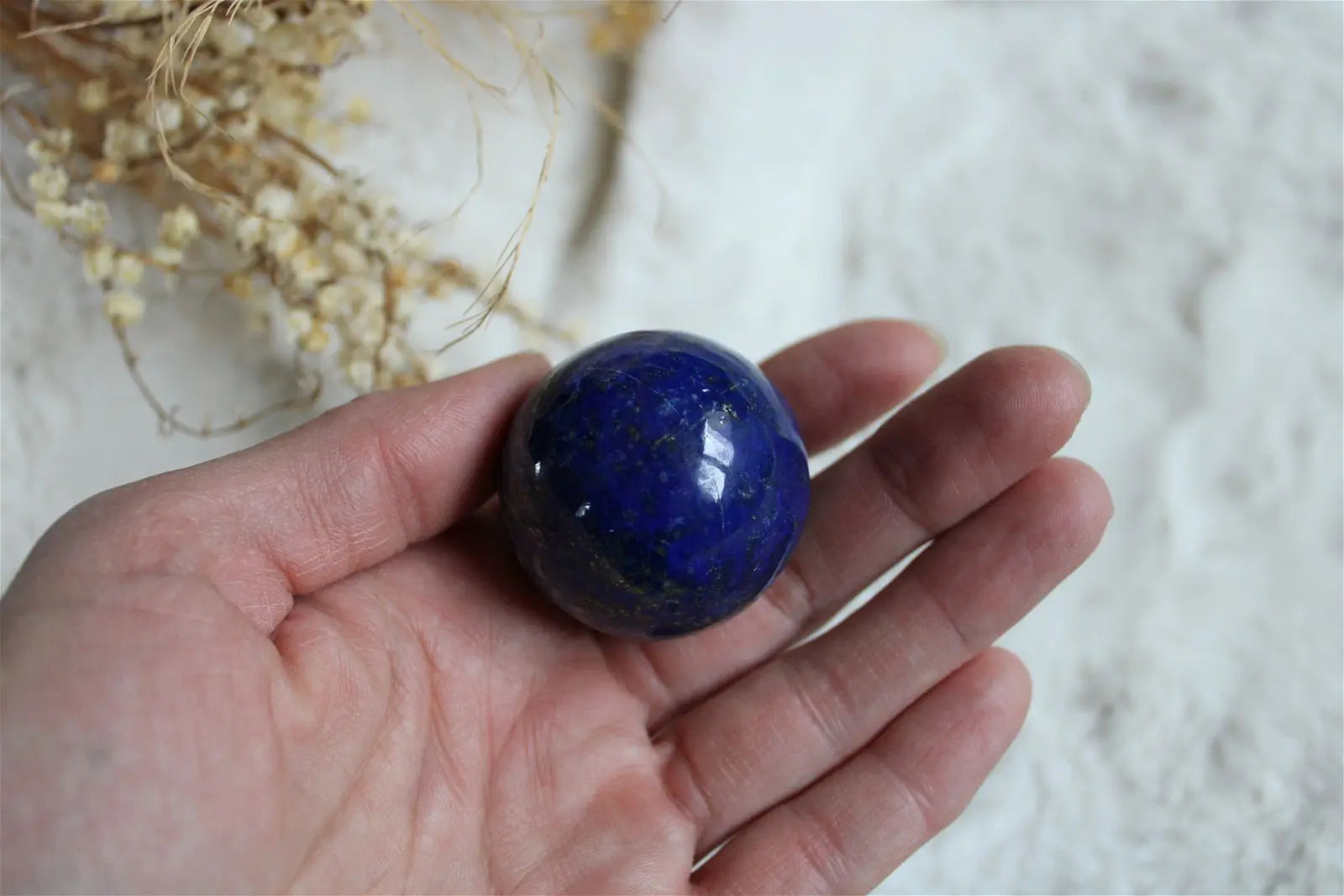 Sphère lapis lazuli 4 cm 92 grammes - Aurore Lune 