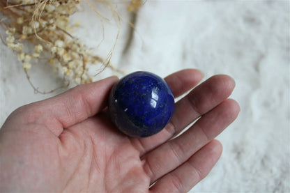 Sphère lapis lazuli 4 cm 92 grammes - Aurore Lune 