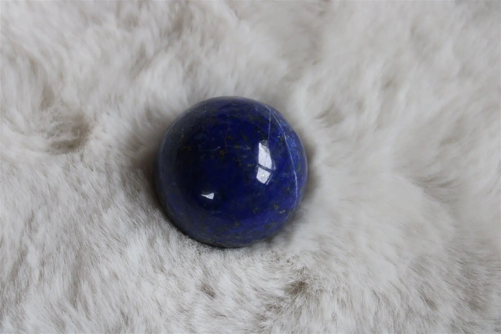 Sphère lapis lazuli 4 cm 92 grammes - Aurore Lune 