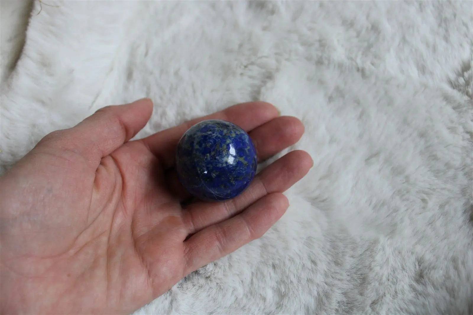 Sphère lapis lazuli 4 cm 92 grammes - Aurore Lune 