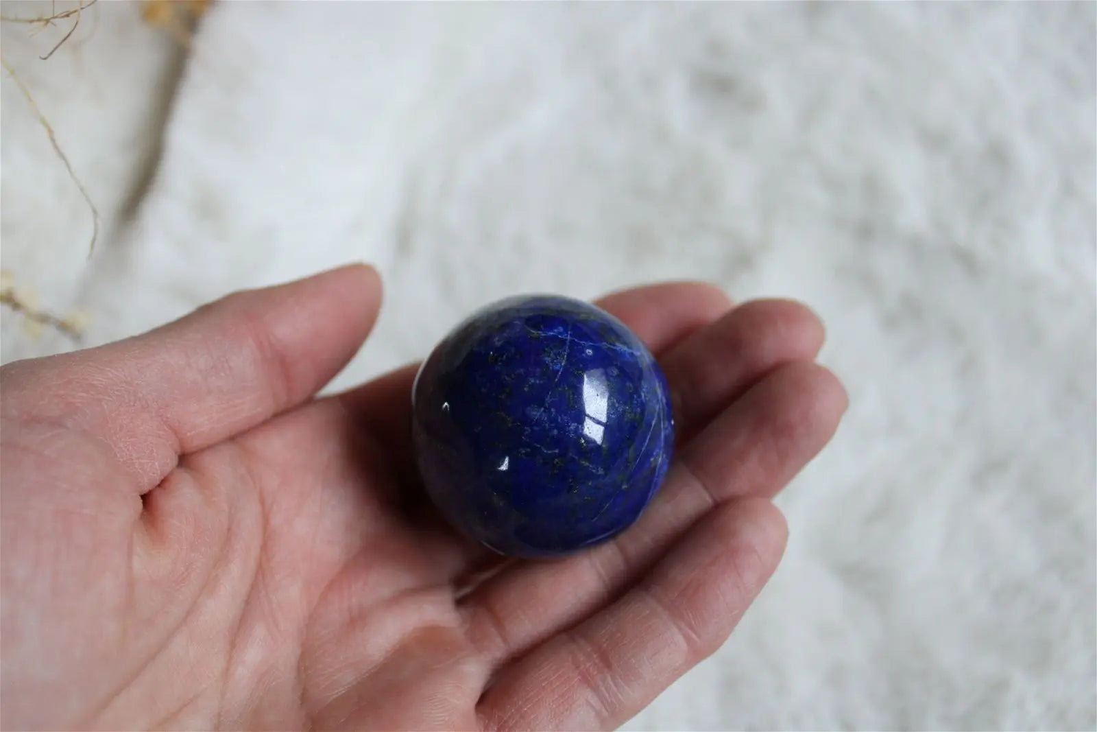 Sphère lapis lazuli 4 cm 92 grammes - Aurore Lune 