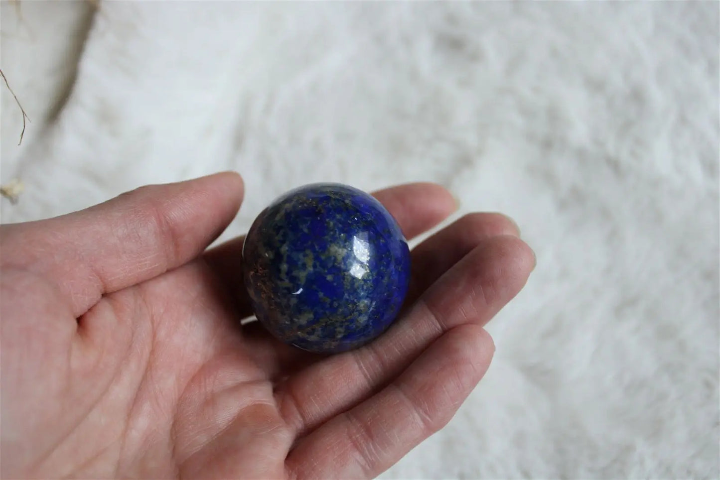 Sphère lapis lazuli 4 cm 92 grammes - Aurore Lune 
