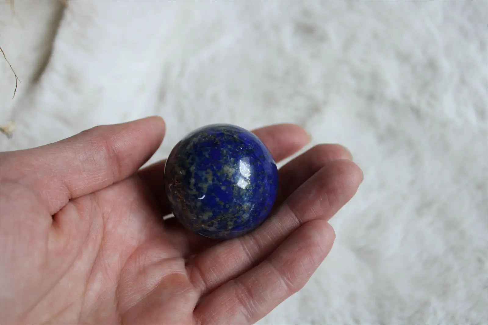 Sphère lapis lazuli 4 cm 92 grammes - Aurore Lune 