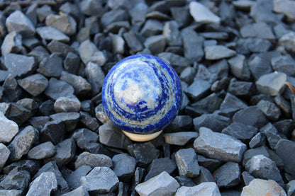 Sphère lapis lazuli 5.5 cm 260 grammes - Aurore Lune 