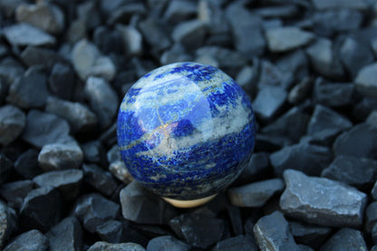 Sphère lapis lazuli 5.5 cm 260 grammes - Aurore Lune 