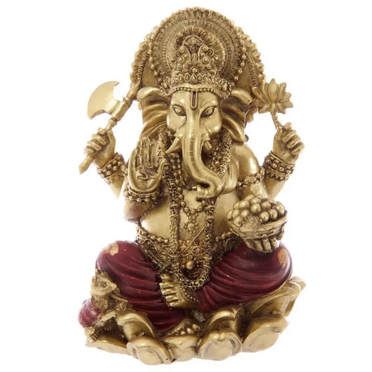 Statue de Ganesh 16cm* - Aurore Lune 