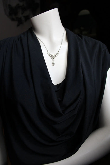 Collier  labradorite baroque / elfique - Aurore Lune 