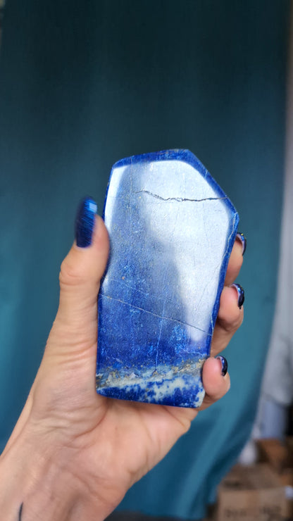 Lapis lazuli à poser