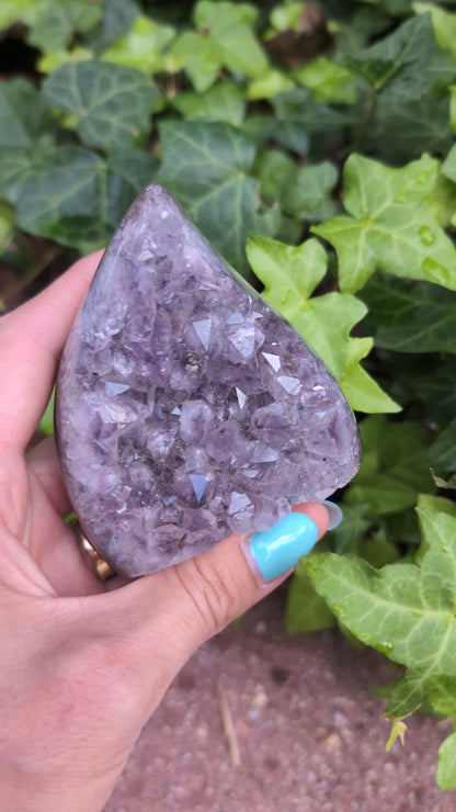 1 flamme agate améthyste  - photo contractuelle