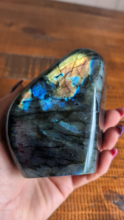 Labradorite à poser