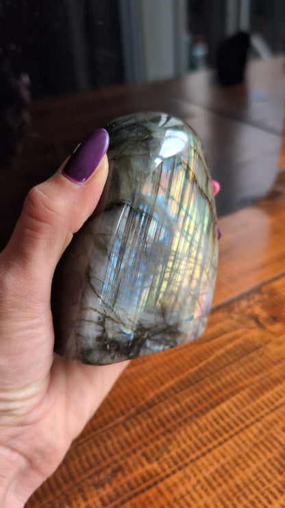 Labradorite à poser