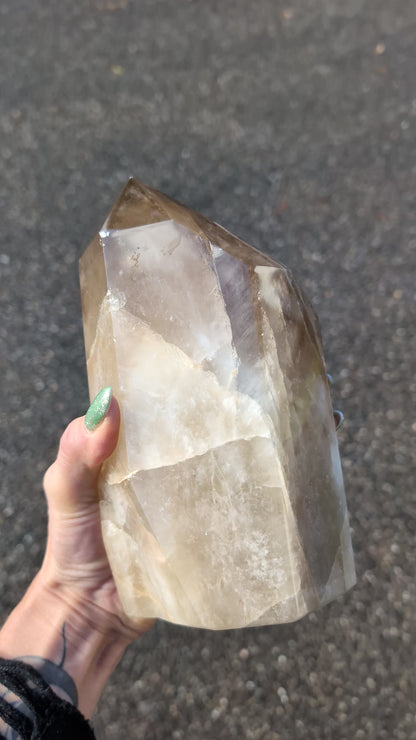 Pointe de citrine 2.7 kg