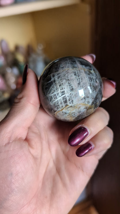 Sphère pierre de lune